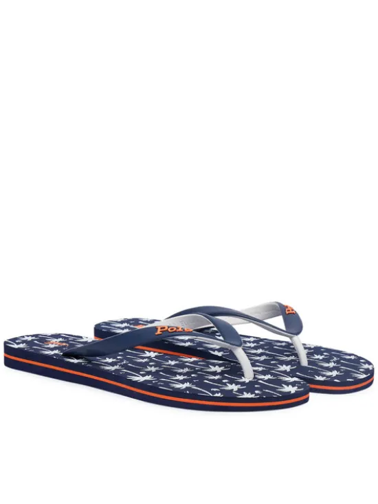 Polo Ralph Lauren Japonki 816P08338001 Granatowy