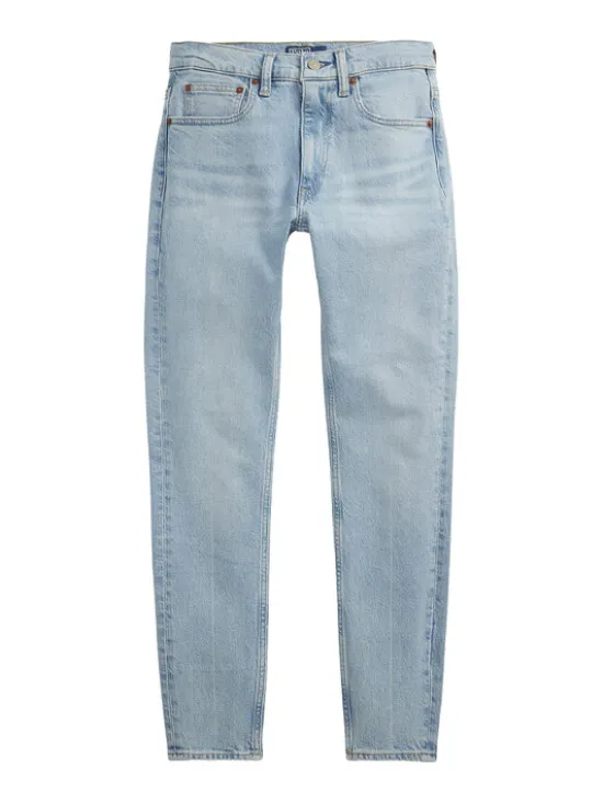 Polo Ralph Lauren Jeansy 211969388001 Niebieski Slim Fit