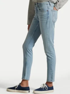 Polo Ralph Lauren Jeansy 211969388001 Niebieski Slim Fit