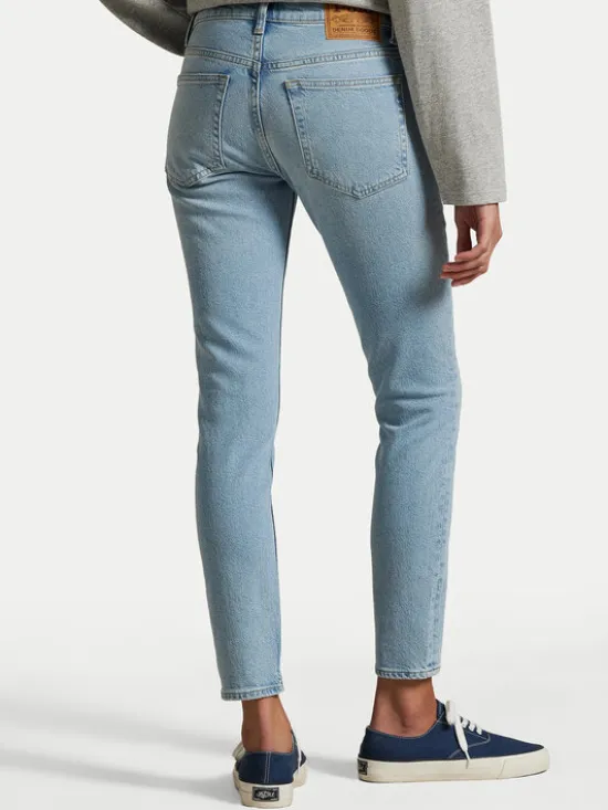 Polo Ralph Lauren Jeansy 211969388001 Niebieski Slim Fit