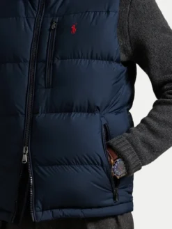 Polo Ralph Lauren Kamizelka 710968283002 Granatowy Regular Fit