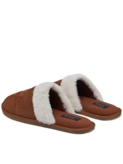 Polo Ralph Lauren Kapcie 842957049001 Brązowy
