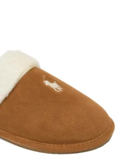 Polo Ralph Lauren Kapcie 842P03595001 Brązowy