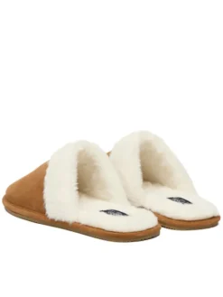 Polo Ralph Lauren Kapcie 842P03595001 Brązowy
