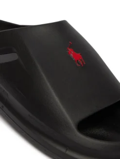 Polo Ralph Lauren Klapki 809P08335005 Czarny