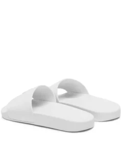 Polo Ralph Lauren Klapki Polo Slide 809892945007 Biały