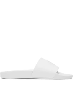 Polo Ralph Lauren Klapki Polo Slide 809892945007 Biały
