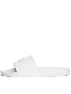 Polo Ralph Lauren Klapki Polo Slide 809892945007 Biały