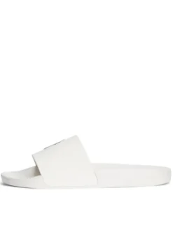 Polo Ralph Lauren Klapki Polo Slide 809892945007 Biały