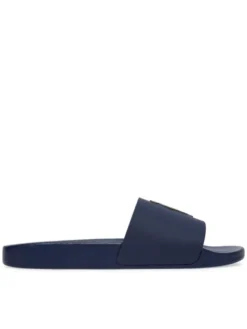 Polo Ralph Lauren Klapki Polo Bear Slide 809P09762002 Granatowy