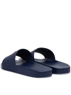 Polo Ralph Lauren Klapki Polo Bear Slide 809P09762002 Granatowy