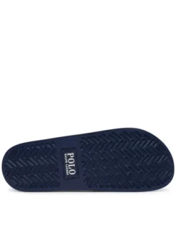 Polo Ralph Lauren Klapki Polo Bear Slide 809P09762002 Granatowy