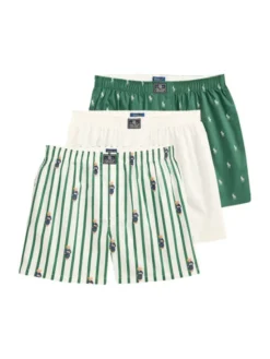 Polo Ralph Lauren Komplet bokserek 714830273051 Kolorowy