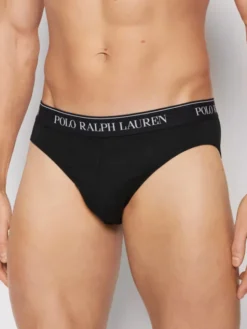 Polo Ralph Lauren Komplet slipów 714835884002 Czarny