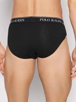 Polo Ralph Lauren Komplet slipów 714835884002 Czarny