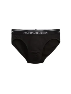Polo Ralph Lauren Komplet slipów 714835884002 Czarny