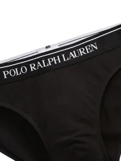 Polo Ralph Lauren Komplet slipów 714835884002 Czarny