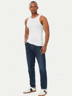 Polo Ralph Lauren Komplet tank topów 714959333002 Czarny Slim Fit