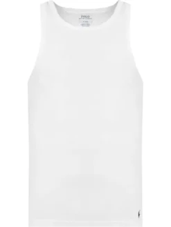 Polo Ralph Lauren Komplet tank topów 714959333002 Czarny Slim Fit