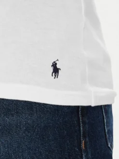 Polo Ralph Lauren Komplet tank topów 714959333002 Czarny Slim Fit