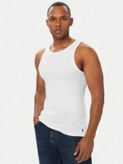 Polo Ralph Lauren Komplet tank topów 714959333002 Czarny Slim Fit