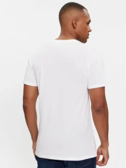 Polo Ralph Lauren Komplet t-shirtów 714936903001 Biały Slim Fit