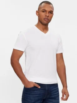 Polo Ralph Lauren Komplet t-shirtów 714936903001 Biały Slim Fit
