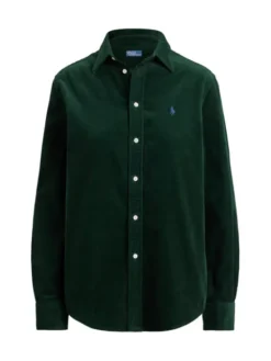 Polo Ralph Lauren Koszula 211A93203011 Zielony Regular Fit