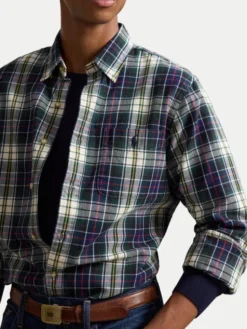 Polo Ralph Lauren Koszula 710B30242002 Granatowy Custom Fit