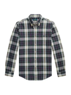 Polo Ralph Lauren Koszula 710B30242002 Granatowy Custom Fit