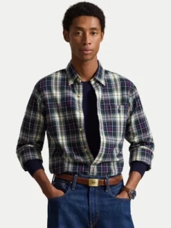 Polo Ralph Lauren Koszula 710B30242002 Granatowy Custom Fit