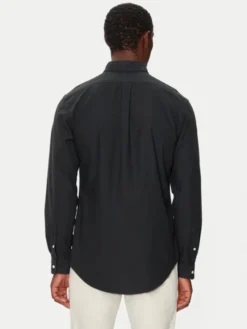 Polo Ralph Lauren Koszula Bsr 710772288 Czarny Slim Fit