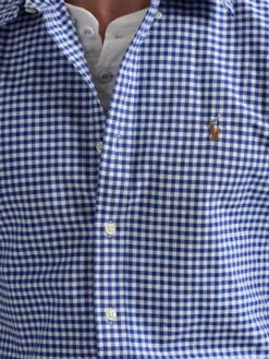 Polo Ralph Lauren Koszula Core Replen 710792041 Niebieski Custom Fit