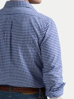 Polo Ralph Lauren Koszula Core Replen 710792041 Niebieski Custom Fit