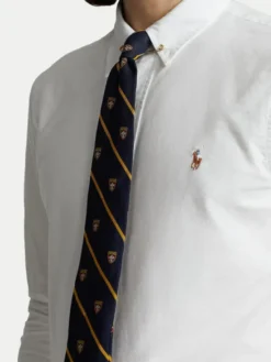 Polo Ralph Lauren Koszula Core Replen 710792041 Biały Custom Fit