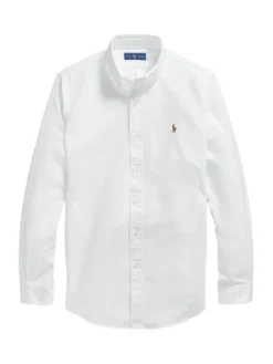 Polo Ralph Lauren Koszula Core Replen 710792041 Biały Custom Fit