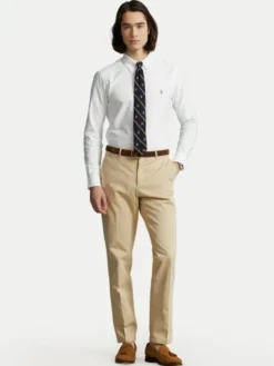 Polo Ralph Lauren Koszula Core Replen 710792041 Biały Custom Fit