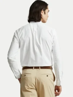 Polo Ralph Lauren Koszula Core Replen 710792041 Biały Custom Fit