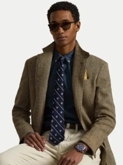 Polo Ralph Lauren Koszula Core Replen 710548539 Granatowy Slim Fit