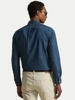 Polo Ralph Lauren Koszula Core Replen 710548539 Granatowy Slim Fit