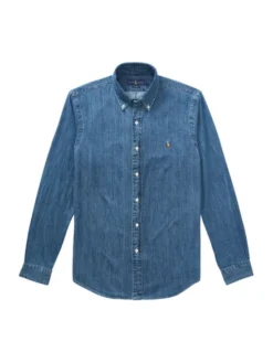 Polo Ralph Lauren Koszula Core Replen 710548539 Granatowy Slim Fit