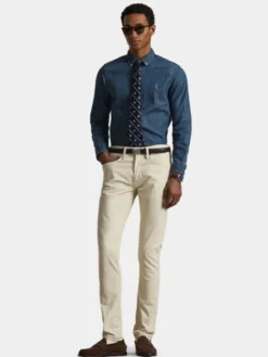 Polo Ralph Lauren Koszula Core Replen 710548539 Granatowy Slim Fit