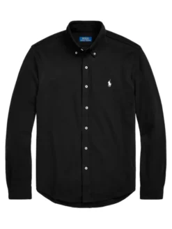 Polo Ralph Lauren Koszula 710654408089 Czarny Regular Fit