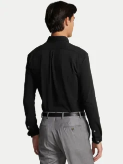 Polo Ralph Lauren Koszula 710654408089 Czarny Regular Fit