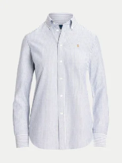 Polo Ralph Lauren Koszula 211941508001 Niebieski Slim Fit