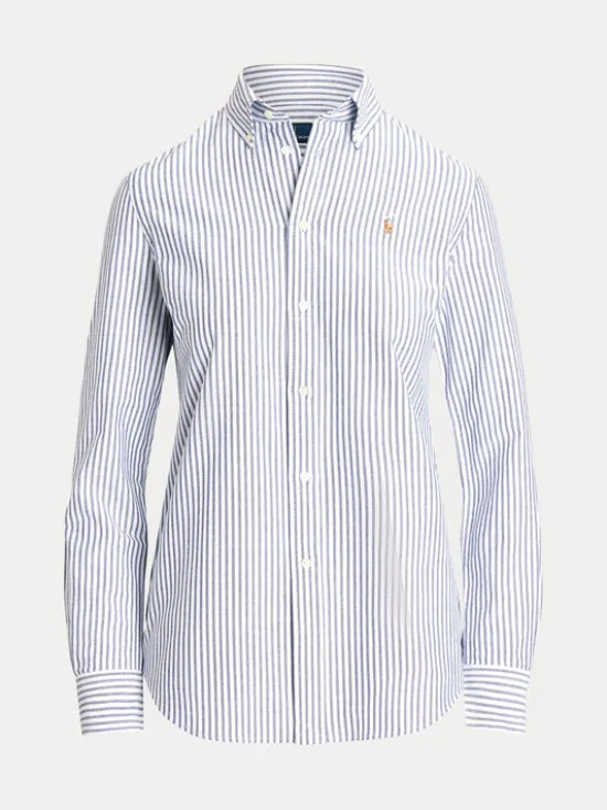 Polo Ralph Lauren Koszula 211941508001 Niebieski Slim Fit