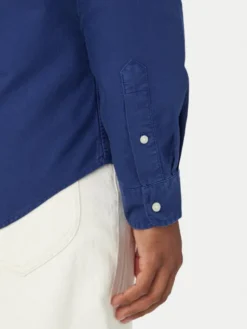 Polo Ralph Lauren Koszula 710804257507 Niebieski Regular Fit