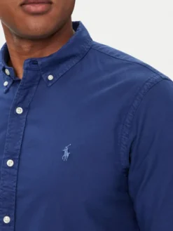 Polo Ralph Lauren Koszula 710804257507 Niebieski Regular Fit