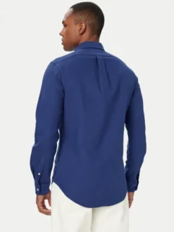 Polo Ralph Lauren Koszula 710804257507 Niebieski Regular Fit