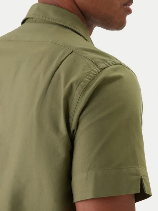 Polo Ralph Lauren Koszula 710980423502 Zielony Regular Fit